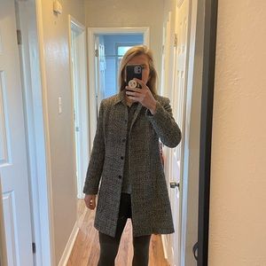 Ann Tailor Wool Coat Women’s